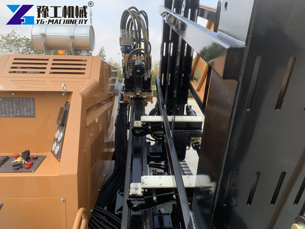 Boring Machine Directional Drilling Work