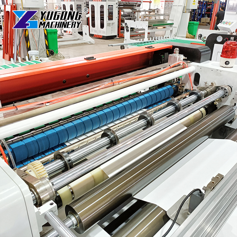 Commercial A4 Cutting Machine Model