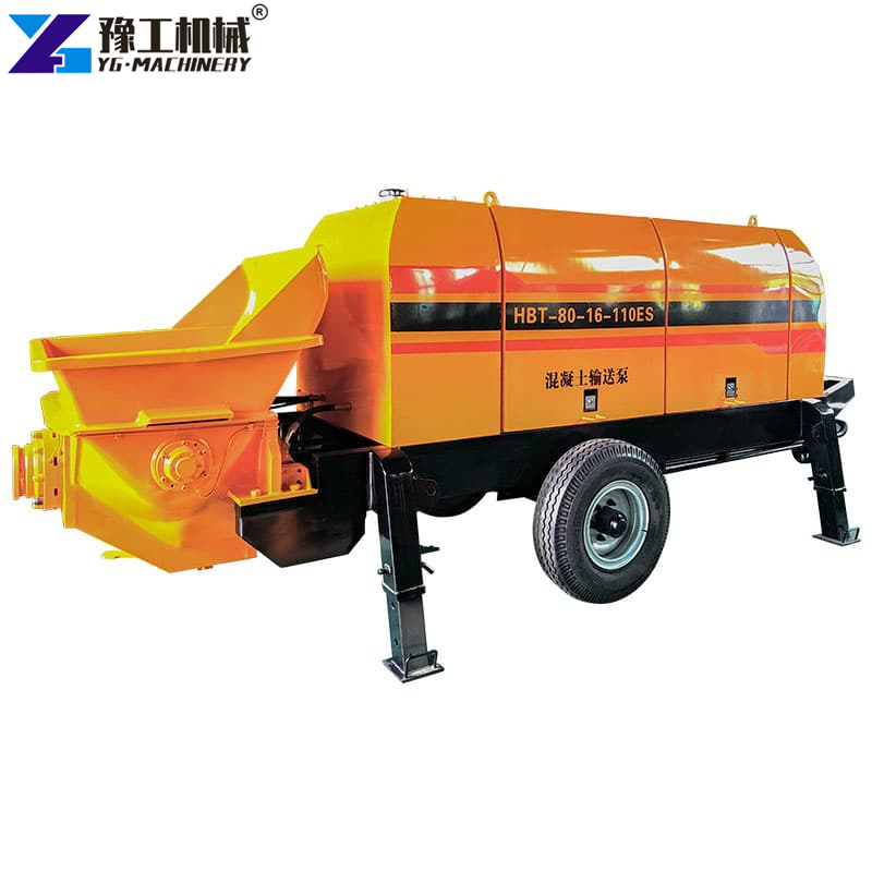 Commercial Concrete Pump