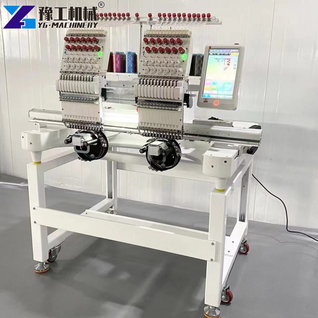 Commercial Embroidery Machine for Sale