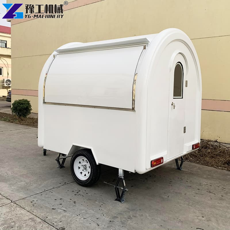 Commercial Kitchen Trailer Interior