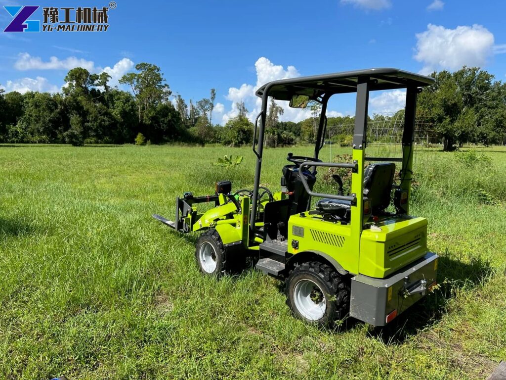 Compact Electric Loader Price