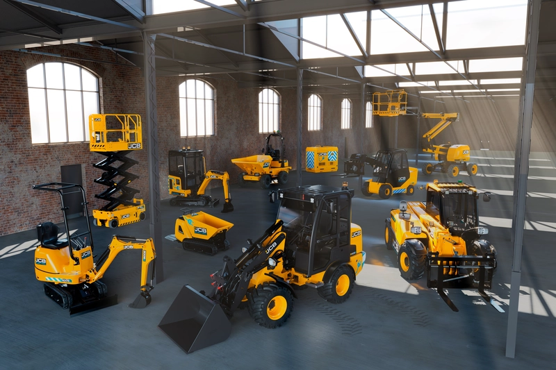 Compact Electric Loader Tractor For Farming Use