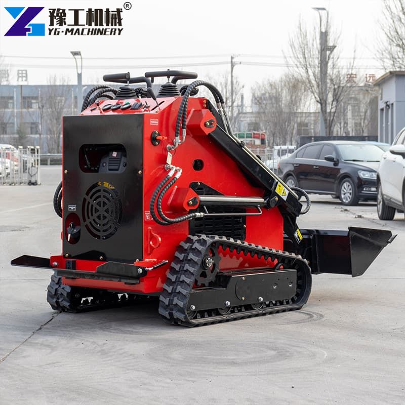 Compact New Skid Steer Loader