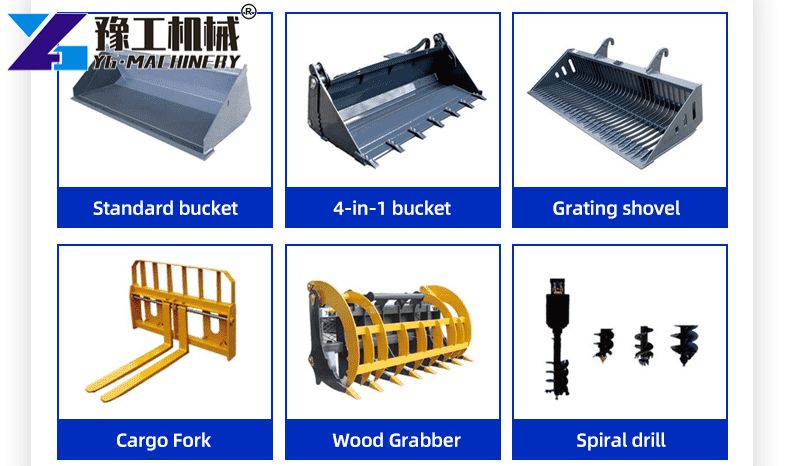 Compact Skid Steer Loader Attachment
