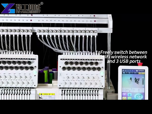 Computer Embroidery Control