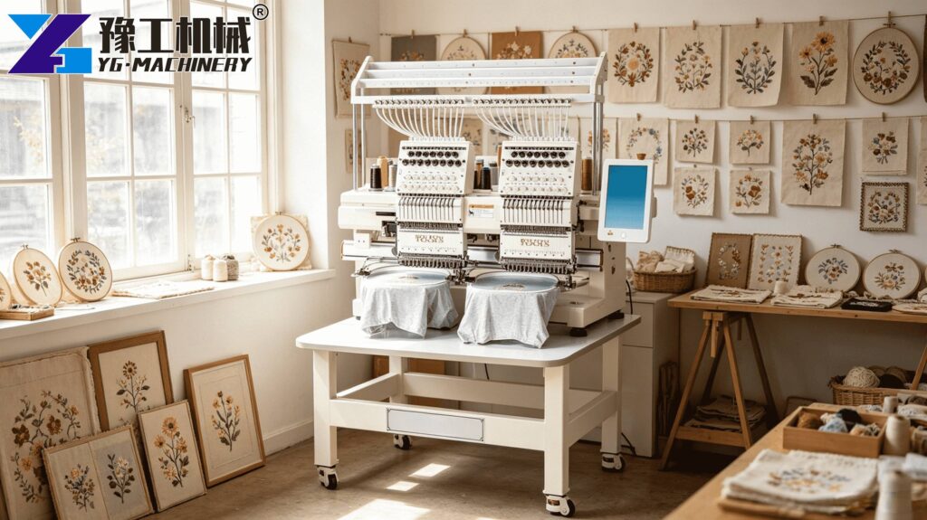 Computerized Embroidery Machine