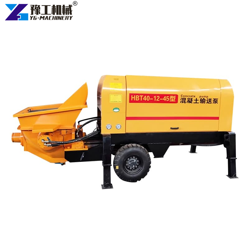 Concrete Delivery With Pump System