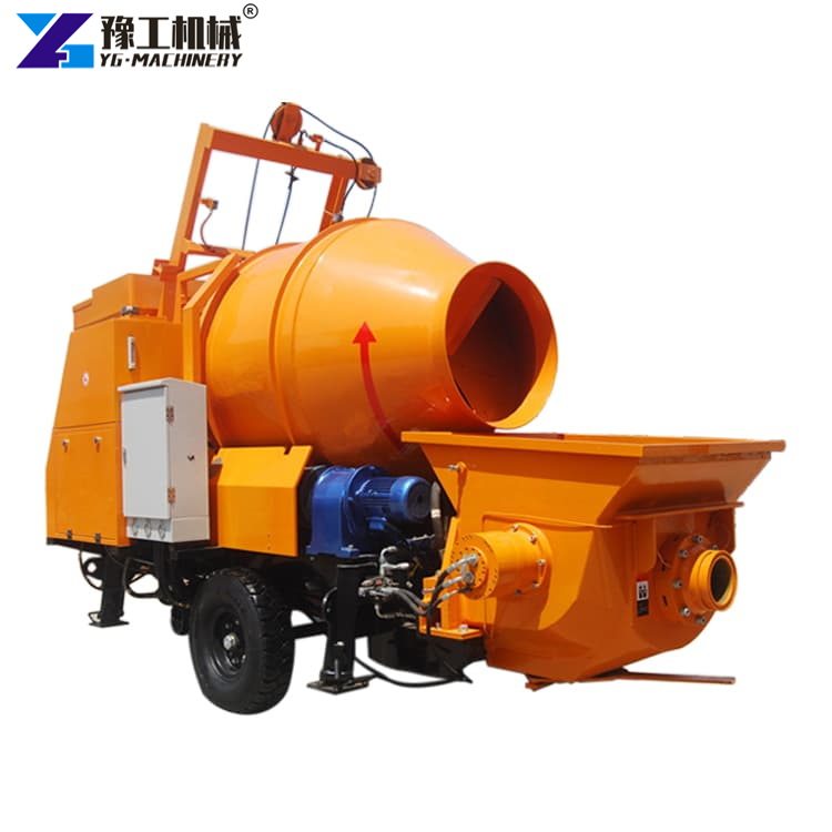 Concrete Delivery With Pump System