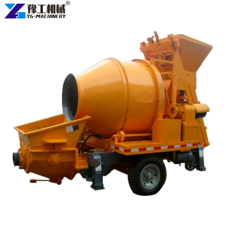 Concrete Ground Pump Factory