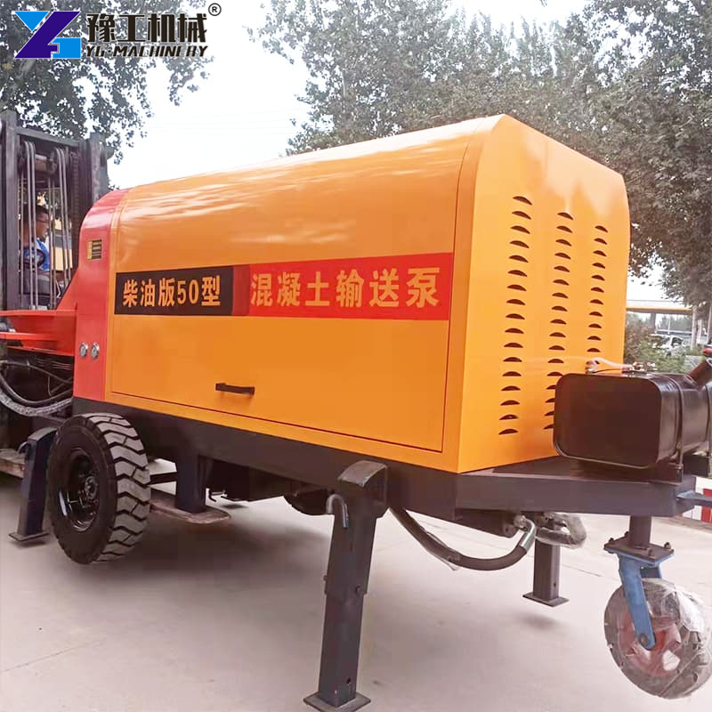 Concrete Mix And Pump For Sale