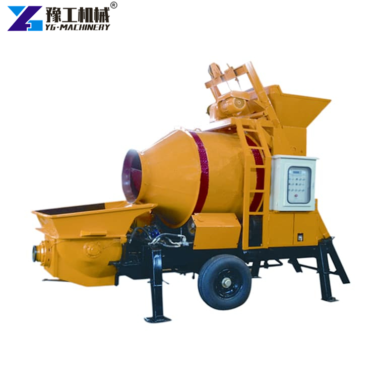 Concrete Mixer And Pump YG Machinery