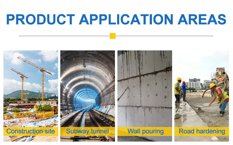 Concrete Mixer Pump Application Areas