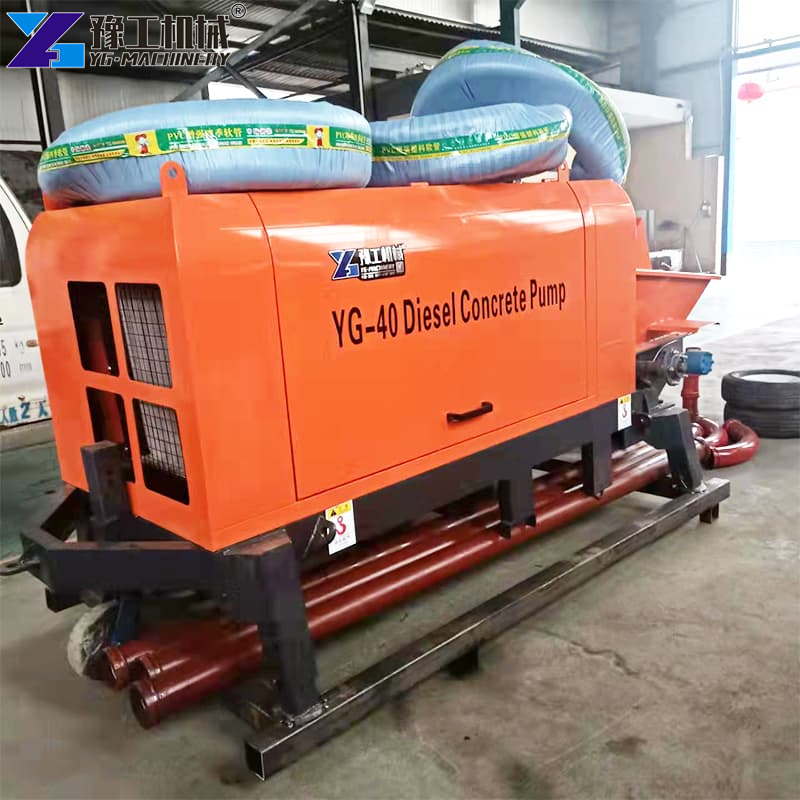 Concrete Mixer Pump Price Comparison
