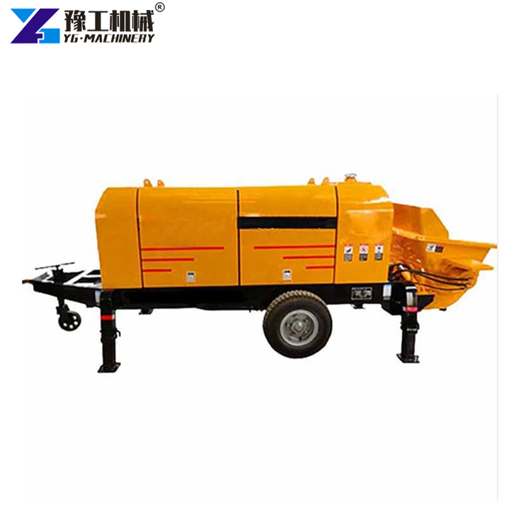 Concrete Mixer With Pump For Building Use