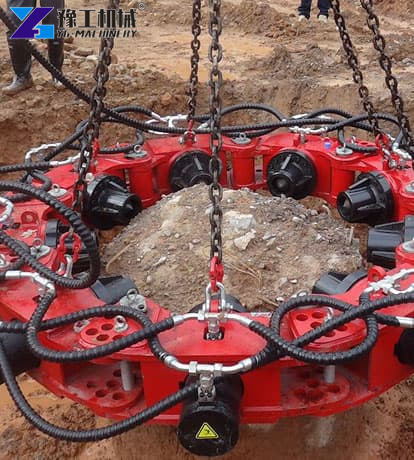 Concrete Pile Breaker Engineering Use