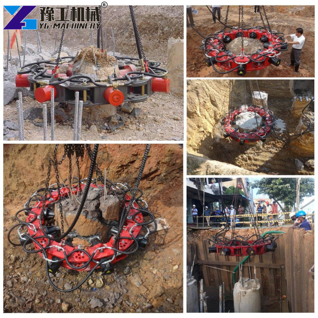Concrete Pile Breaker Price