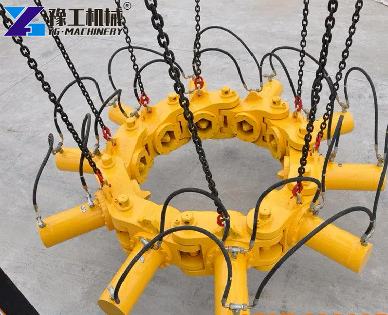 Concrete Pile Breaker Reducing Manual Labor Costs