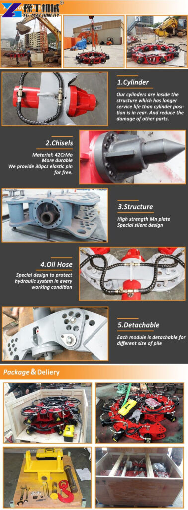 Concrete Pile Crusher Details