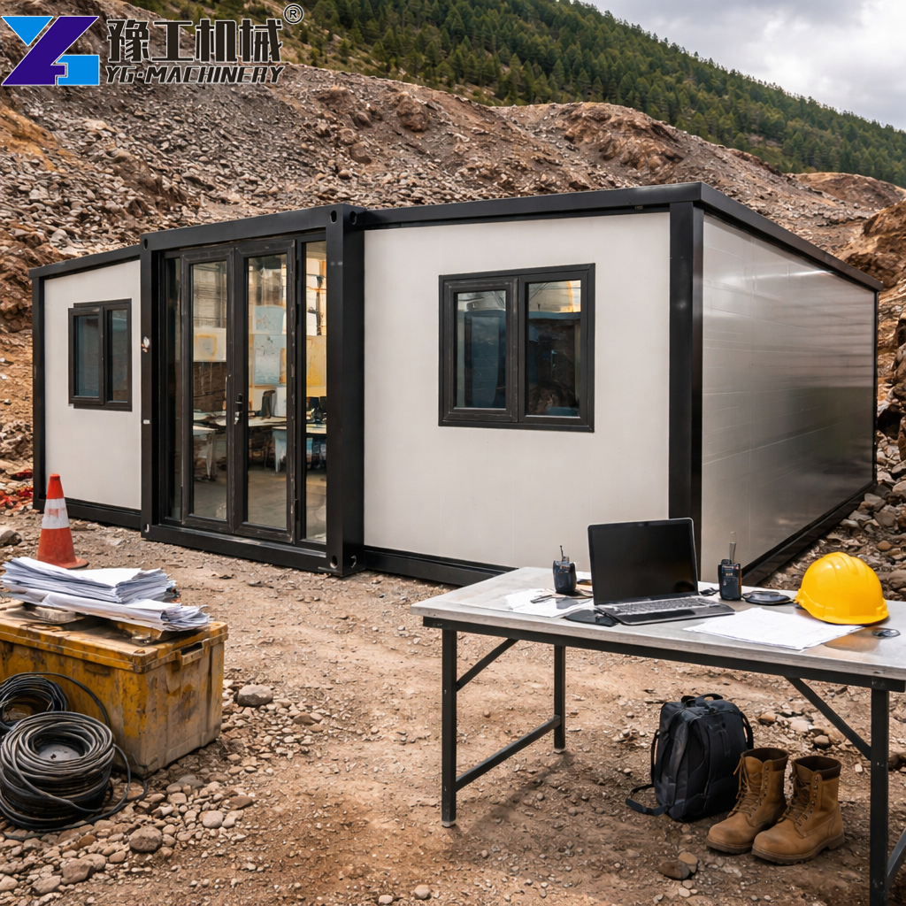 Construction Camp Housing Solution