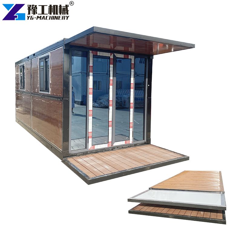Container Foldable House Custom Design