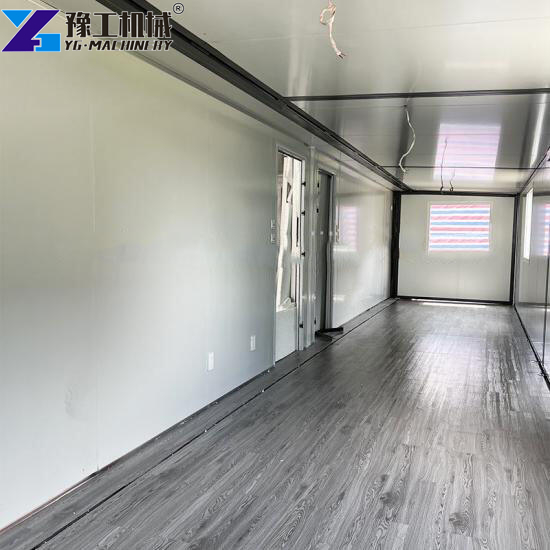 Container Foldable House Installation