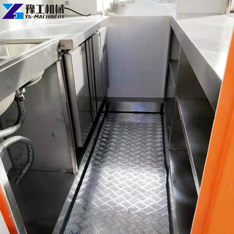 Cooking Trailer Interior Design