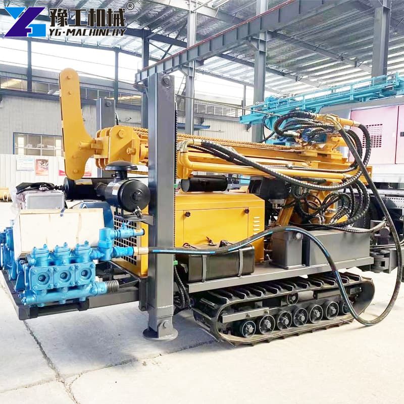 Crawler Mounted Drilling Rig