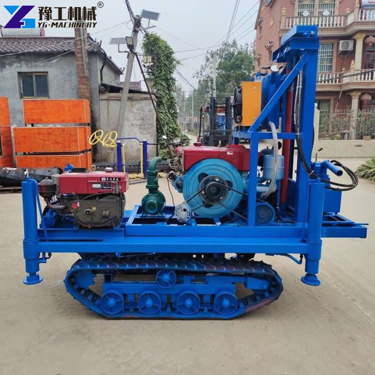 Crawler-type Portable Well Drill Rig