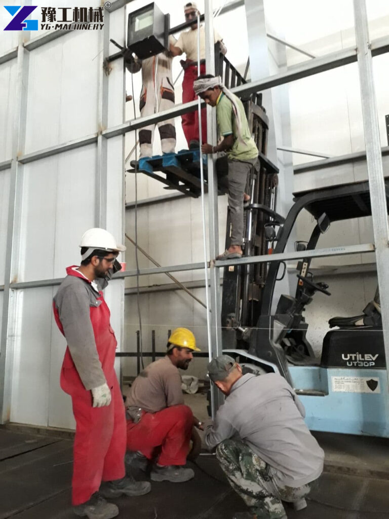 Custom Built Abrasive Blasting Room