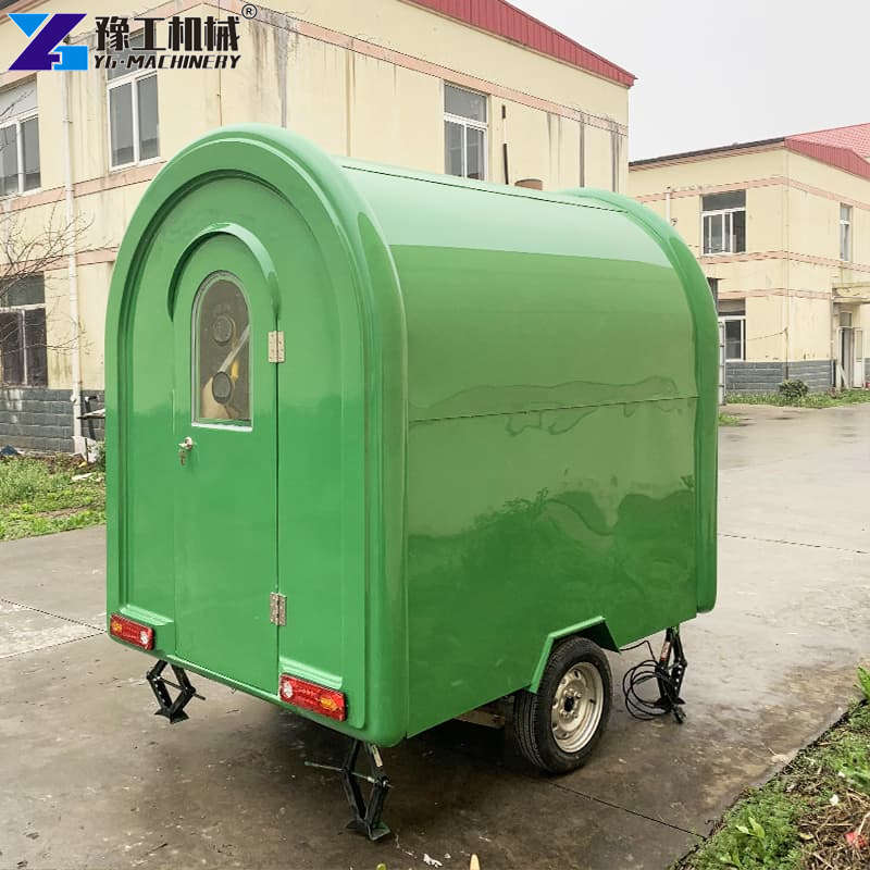 Custom Food Trailers For Sale