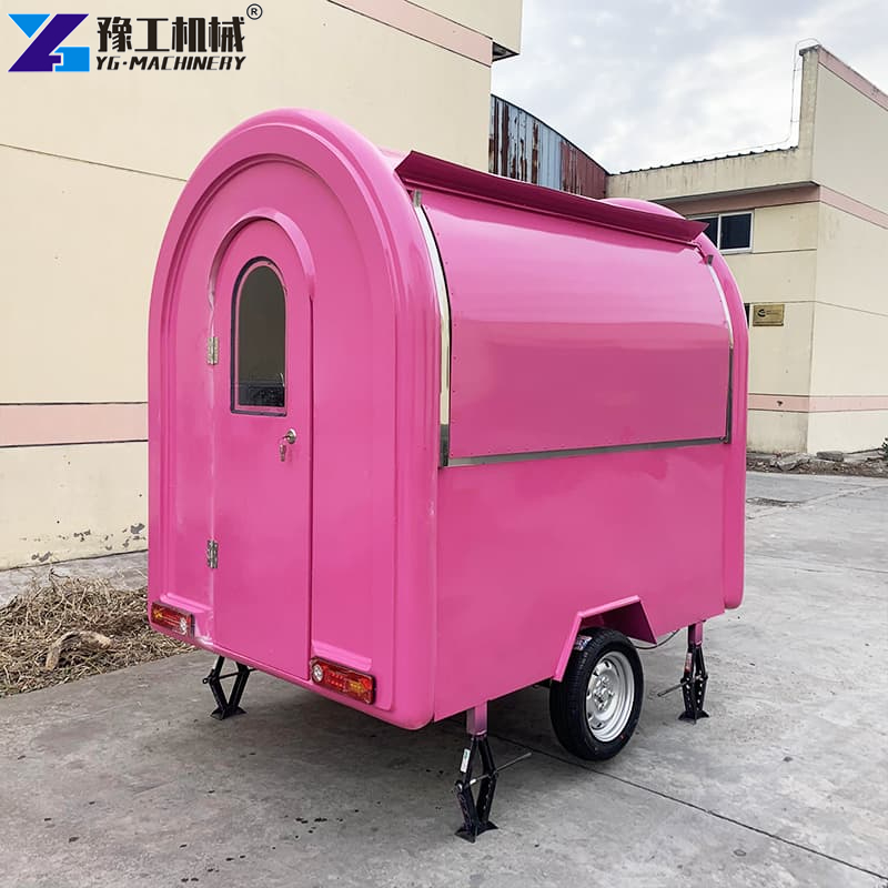 Custom Food Trailers For Sale Exterior View