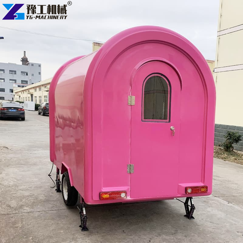 Custom Ice Cream Concession Trailer