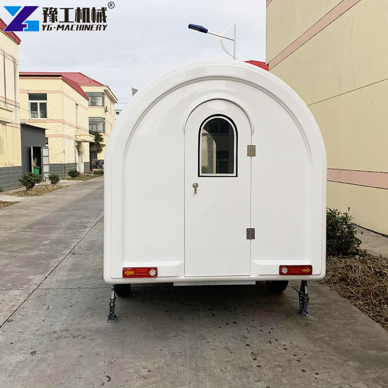 Custom Mobile BBQ Trailer Layout