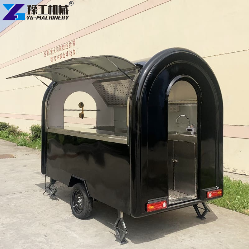 Custom Mobile Food Truck
