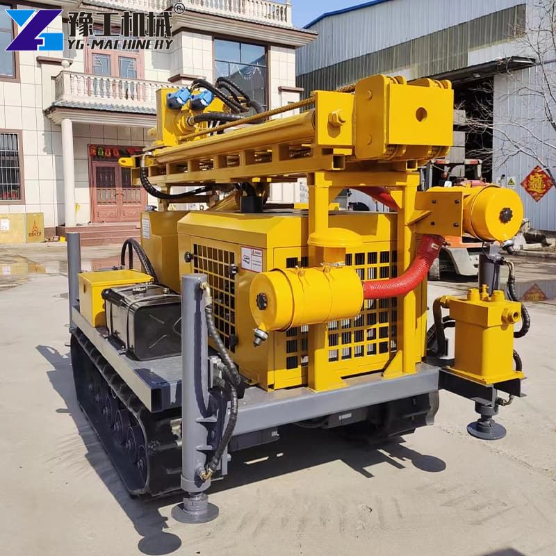 Deep Borehole Drilling Rig