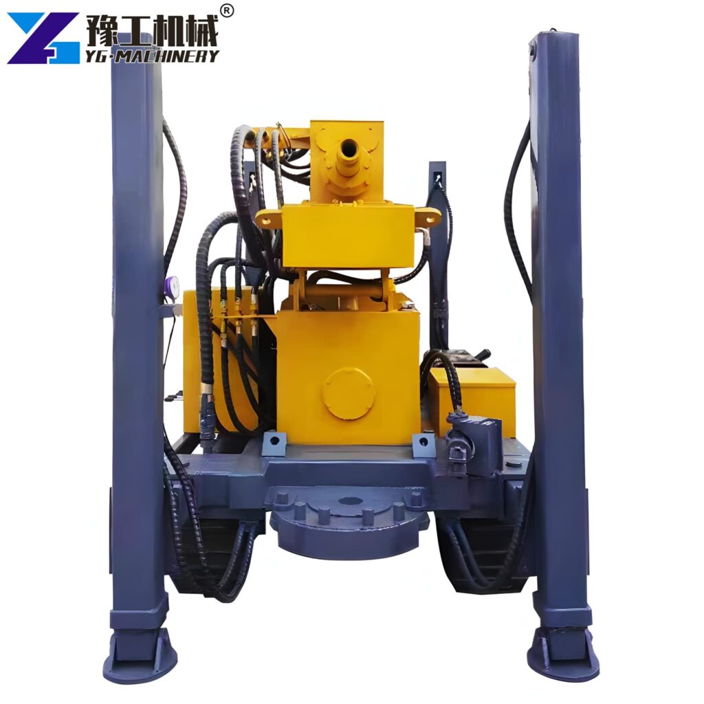 Deep Crawler Pneumatic Water Well Drilling