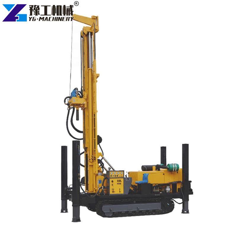 Deep Drilling Pneumatic Water Well Rig