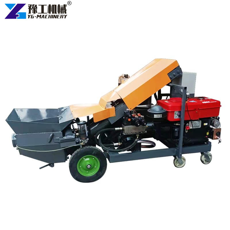Diesel Concrete Pump