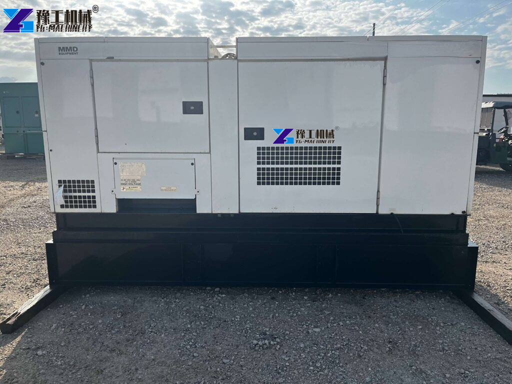 Diesel Engine Generator Set For Continuous Operation