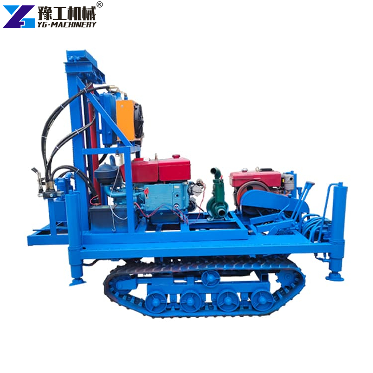 Diesel Well Drill Machine Field Use