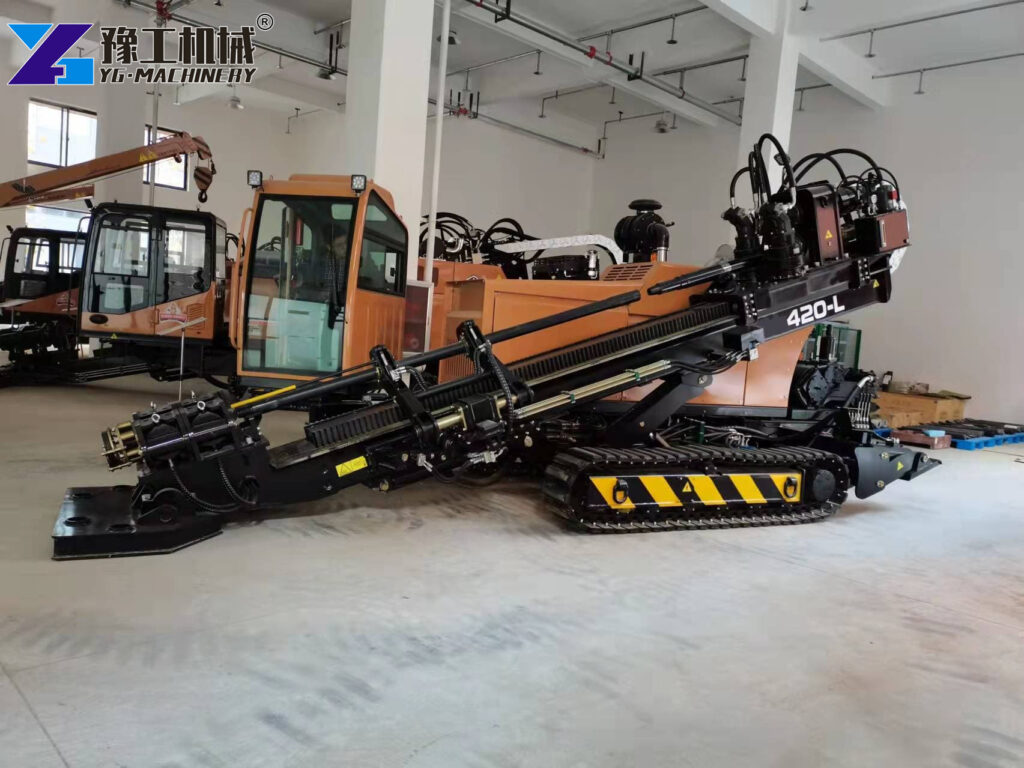 Directional Drill Rig Underground Pipeline Work
