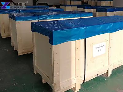 Drum Cutter For Excavator Loading For Container Shipment