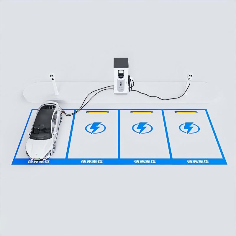 EV Charger Floor Standing Design