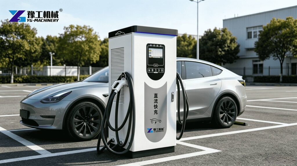 EV Charging Pile Outdoor Installation