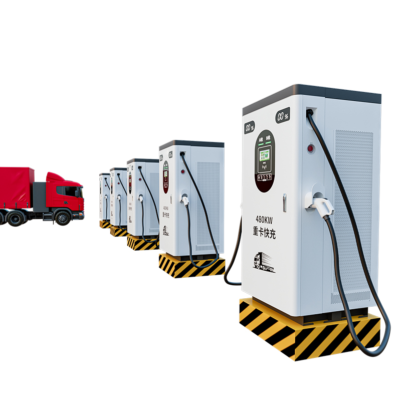 EV Charging Pile Providing Fast AC Charging