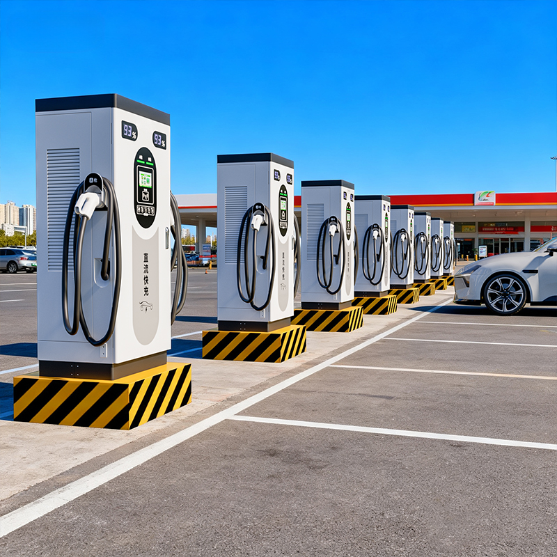 EV Quick Charger Installed At Italian Highway Site