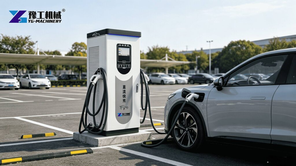 EV Quick Charger Outdoor