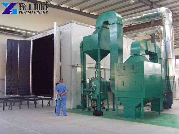 Efficient Sand Blasting Room Design