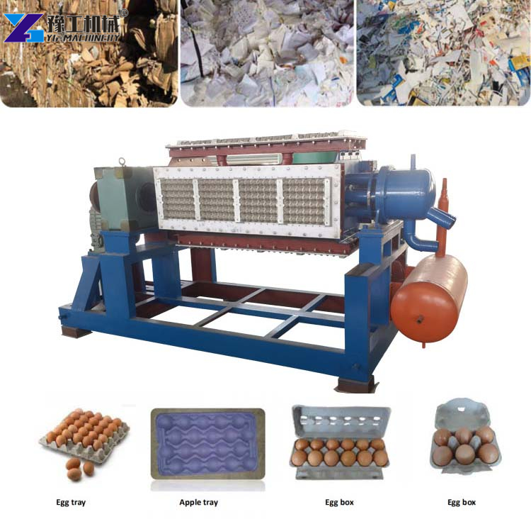 Egg Crate Production Line For Poultry Farms